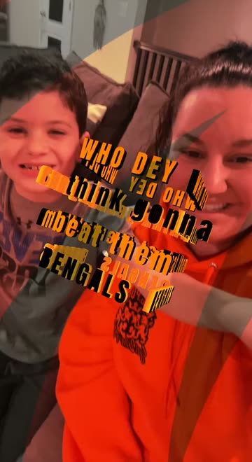 Preview for a Spotlight video that uses the Cincinnati Bengals Lens