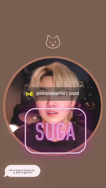 Preview for a Spotlight video that uses the MIN YOONGI Lens