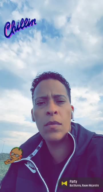Preview for a Spotlight video that uses the natural catfish Lens