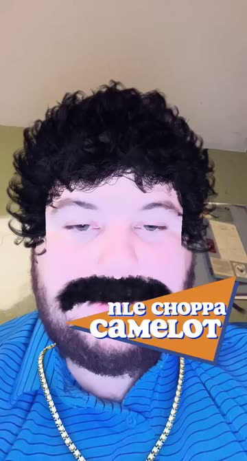 Preview for a Spotlight video that uses the NLE Choppa Camelot Lens