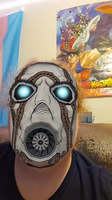 Preview for a Spotlight video that uses the Borderlands Psycho Lens