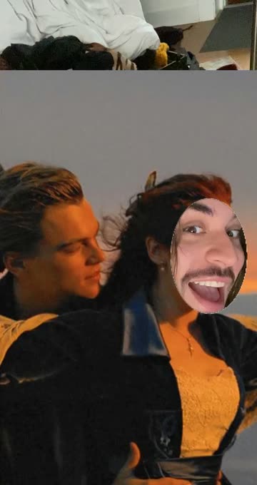 Preview for a Spotlight video that uses the Titanic Lens