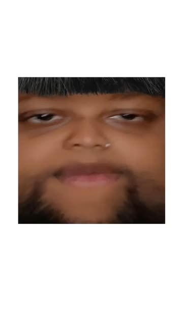 Preview for a Spotlight video that uses the Big Face Lens