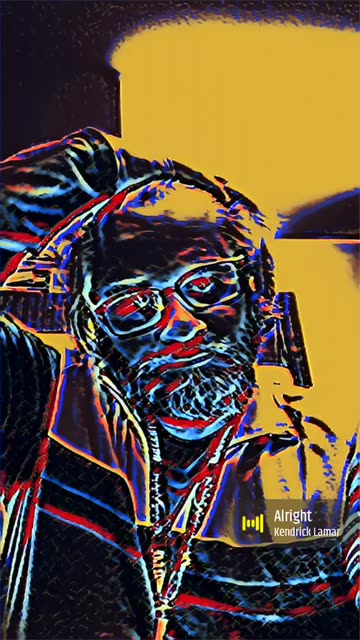 Preview for a Spotlight video that uses the ML Pollock Lens