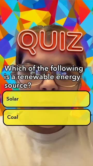 Preview for a Spotlight video that uses the  Quiz Environmentalism  Lens