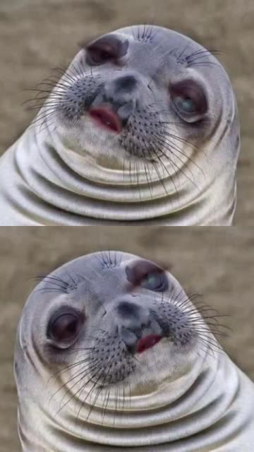 Preview for a Spotlight video that uses the Chatty Seal Lens