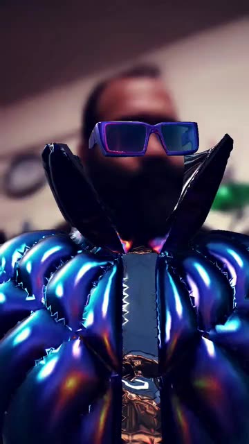 Preview for a Spotlight video that uses the Trendy Looks Lens