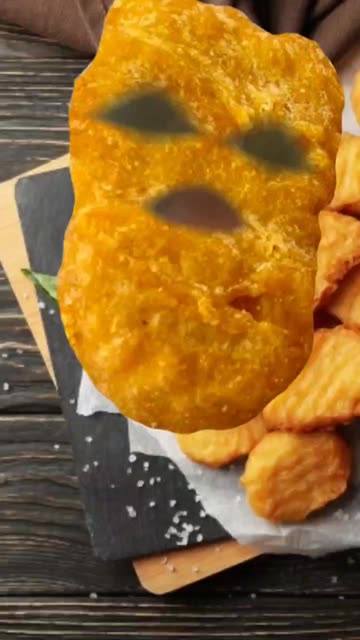 Preview for a Spotlight video that uses the Nugget Face Lens