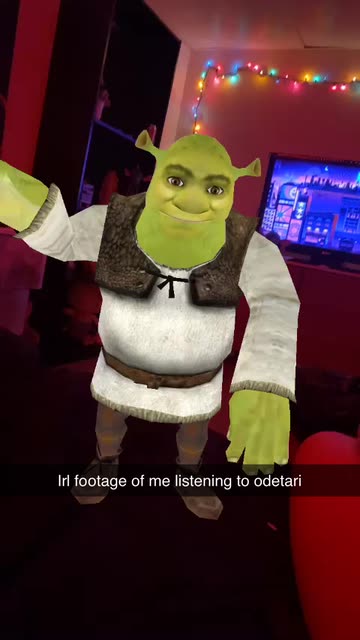 Shrek Dancing Lens by Priyanshu Chaturvedi - Snapchat Lenses and Filters