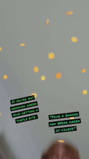 Preview for a Spotlight video that uses the Lucky Leprechaun Lens