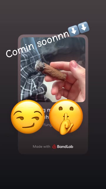hand holding cigarette snapchat DD Osama Lights Up: A Dark Nighttime Moment It's all in the mind