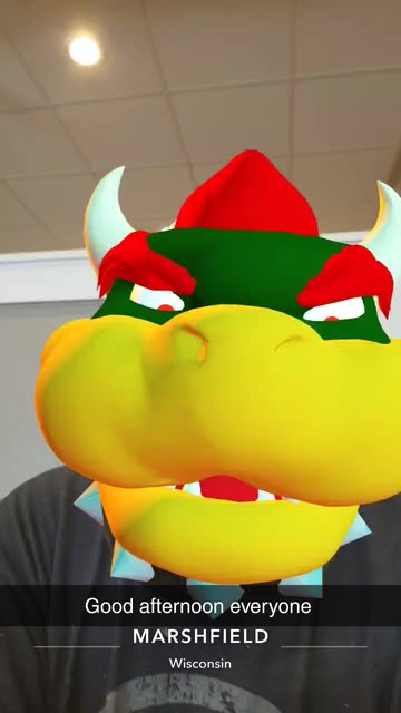 Preview for a Spotlight video that uses the Bowser Lens