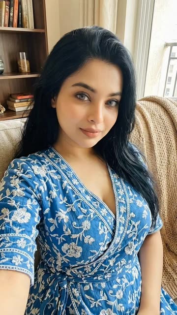 ftv blue dress Luna Celebrates Her Birthday in a Beautiful Blue Dress