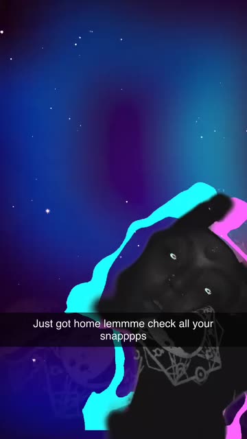 Preview for a Spotlight video that uses the Neon outline Lens