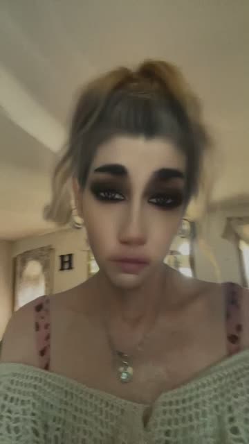 Preview for a Spotlight video that uses the Sad Punk Lens