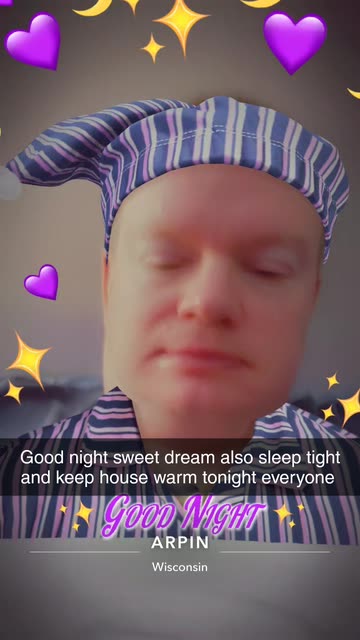 Preview for a Spotlight video that uses the Good Night Lens