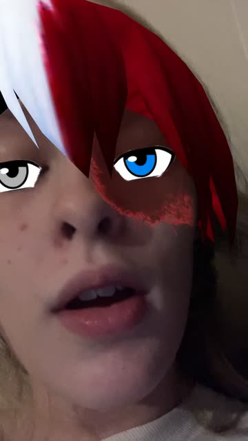 Preview for a Spotlight video that uses the Todoroki Shoto Lens