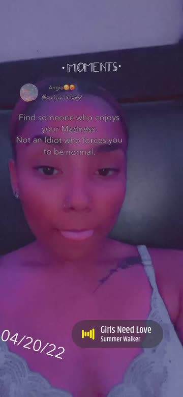 Preview for a Spotlight video that uses the Reality quotes Lens