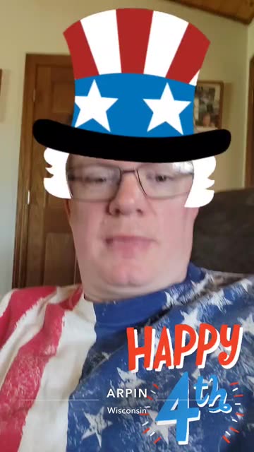 Preview for a Spotlight video that uses the happy fourth Lens