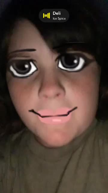 Preview for a Spotlight video that uses the women face Lens
