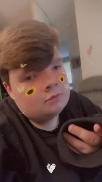 Preview for a Spotlight video that uses the sunflower Lens