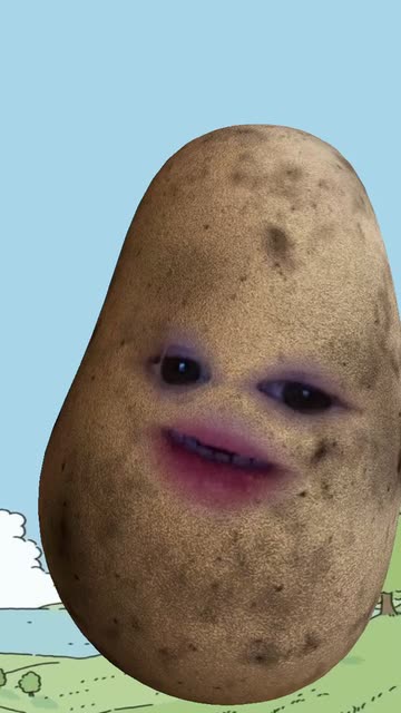 Preview for a Spotlight video that uses the potatoes look Lens