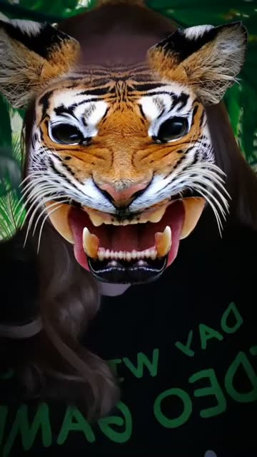 Preview for a Spotlight video that uses the TIGER GROWL Lens