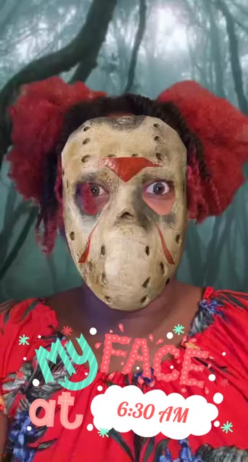 Preview for a Spotlight video that uses the Friday The 13th Lens