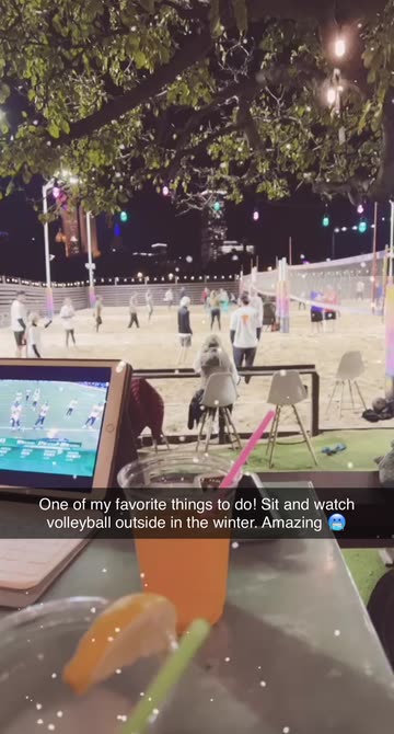 Preview for a Spotlight video that uses the Cold Weather Lens