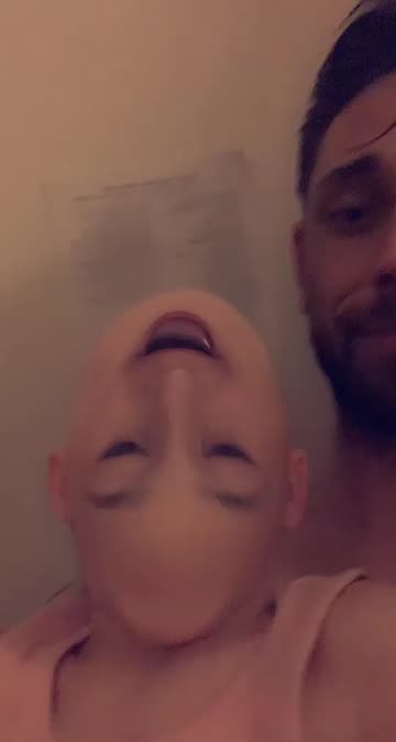 Preview for a Spotlight video that uses the Upside Down Lens