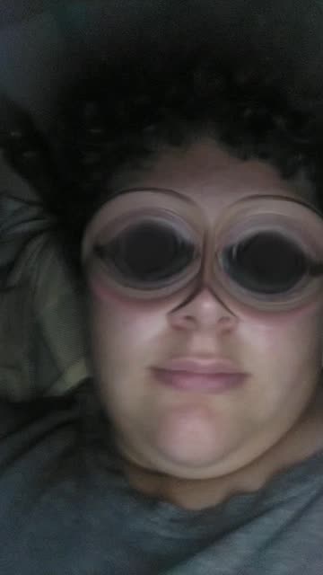 Preview for a Spotlight video that uses the voice changer Lens