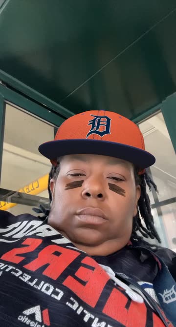 Preview for a Spotlight video that uses the Detroit Tigers Cap Lens