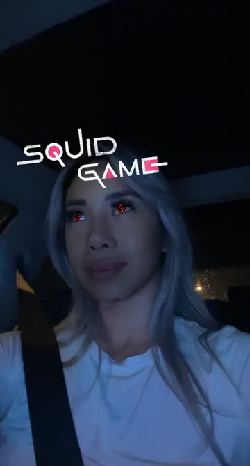 Preview for a Spotlight video that uses the Squid Game Lens