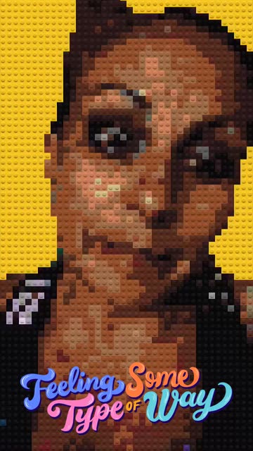 Preview for a Spotlight video that uses the LEGO Mosaic Lens