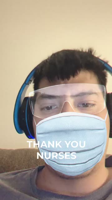 Preview for a Spotlight video that uses the Nurse face Lens