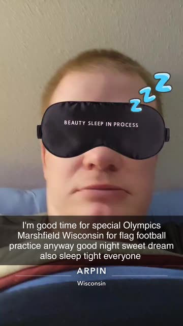 Preview for a Spotlight video that uses the sleeping Lens