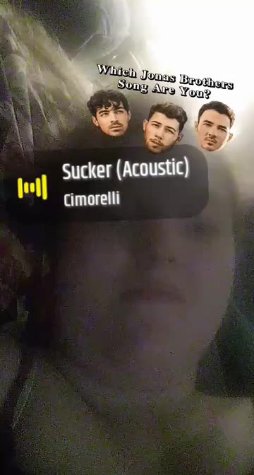 Preview for a Spotlight video that uses the Which Jo Bros Song Lens