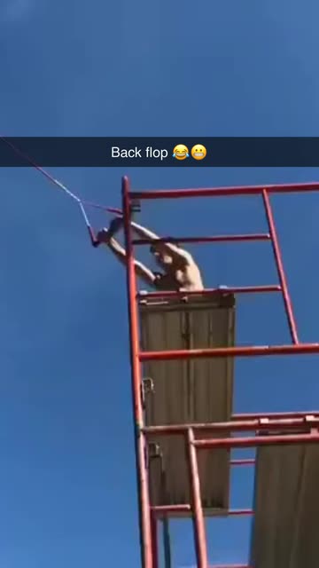 Spotlight content by a Snapchat user