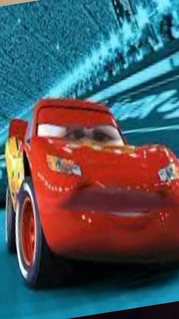 Preview for a Spotlight video that uses the Lightning McQueen Lens