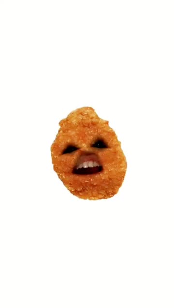 Preview for a Spotlight video that uses the You Chicken Nugget Lens