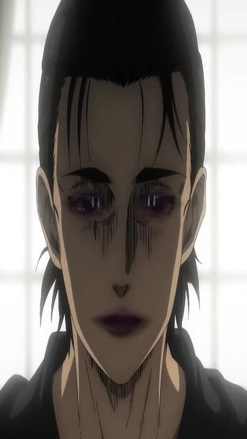 Preview for a Spotlight video that uses the eren jaegar aot Lens