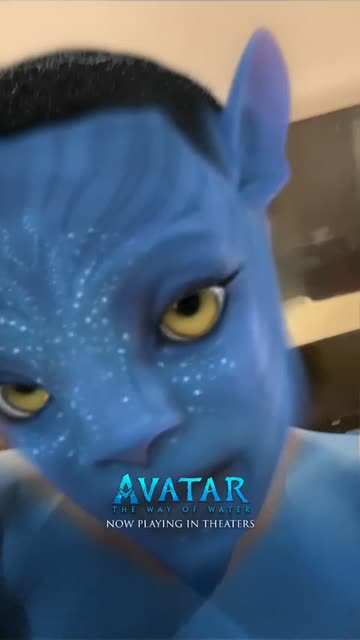 Preview for a Spotlight video that uses the Avatar Lens
