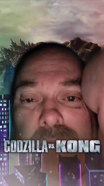 Preview for a Spotlight video that uses the Godzilla vs Kong Lens