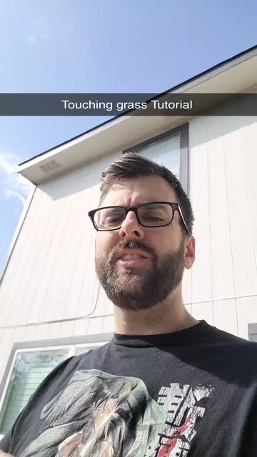 Touching Grass Tutorial 