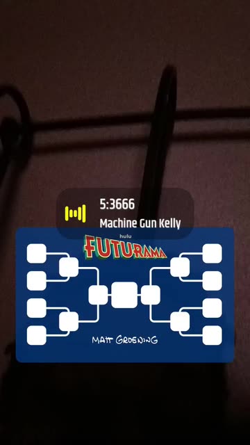 Preview for a Spotlight video that uses the Futurama Bracket Lens