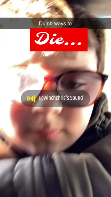 Preview for a Spotlight video that uses the Freeze on Tap Lens