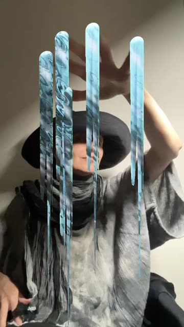 Preview for a Spotlight video that uses the Icicle Hand Lens