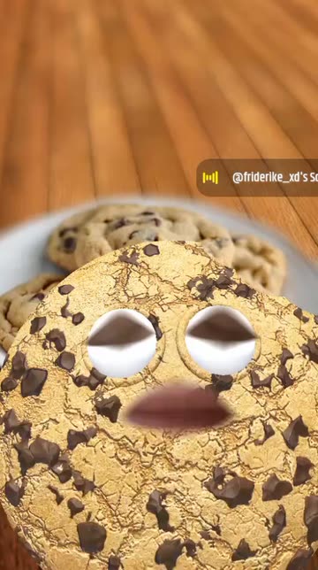 Preview for a Spotlight video that uses the Choc Chip Cookie Lens