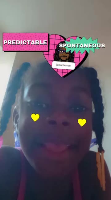 Preview for a Spotlight video that uses the My Friend Is Lens