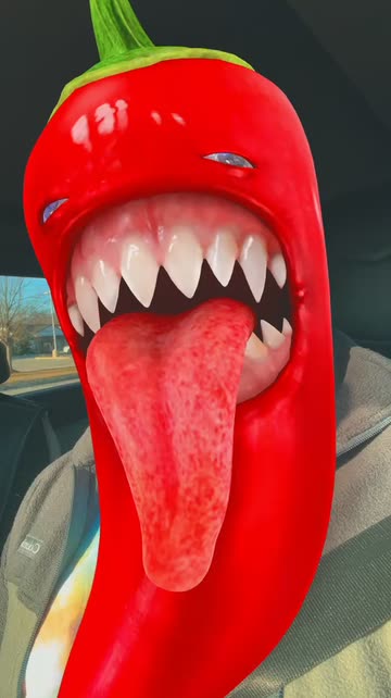 Preview for a Spotlight video that uses the Scary Pepper  Lens